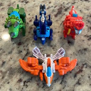 Set of 4 Transformer Rescue Bots